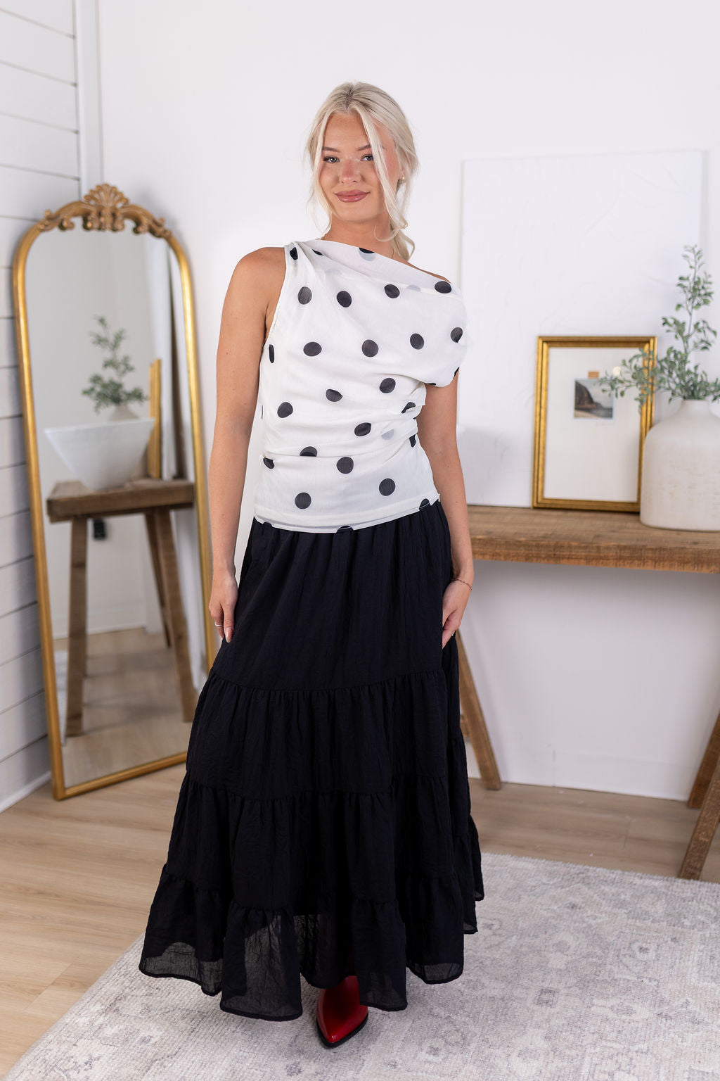Elliot Asymmetrical Top