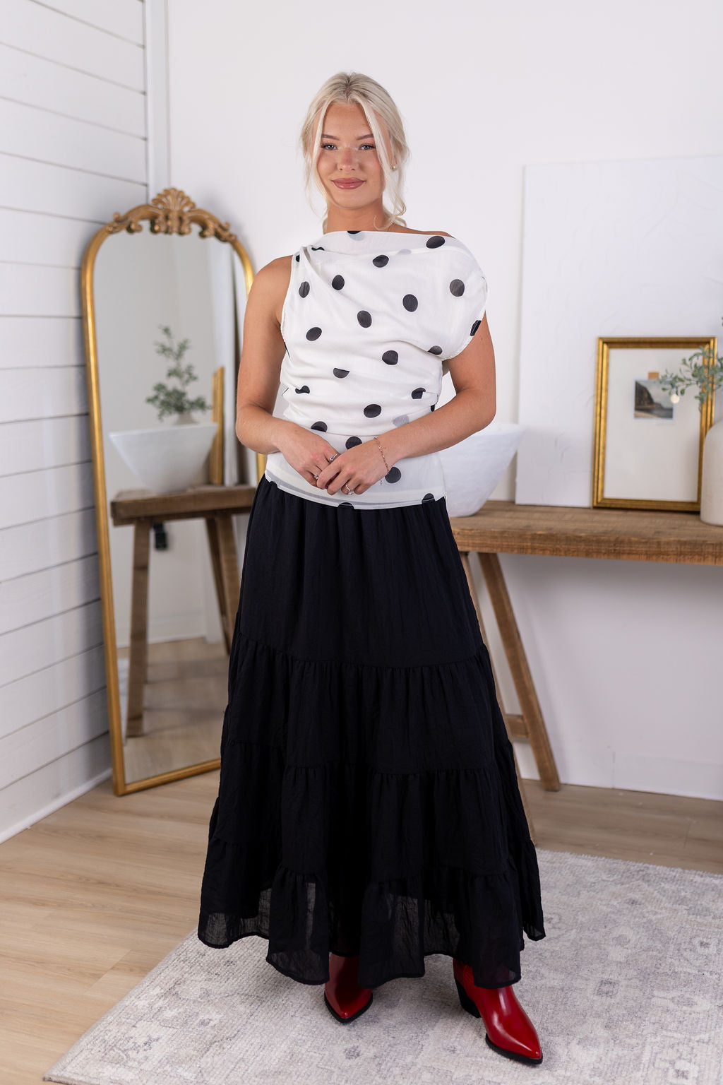 Elliot Asymmetrical Top