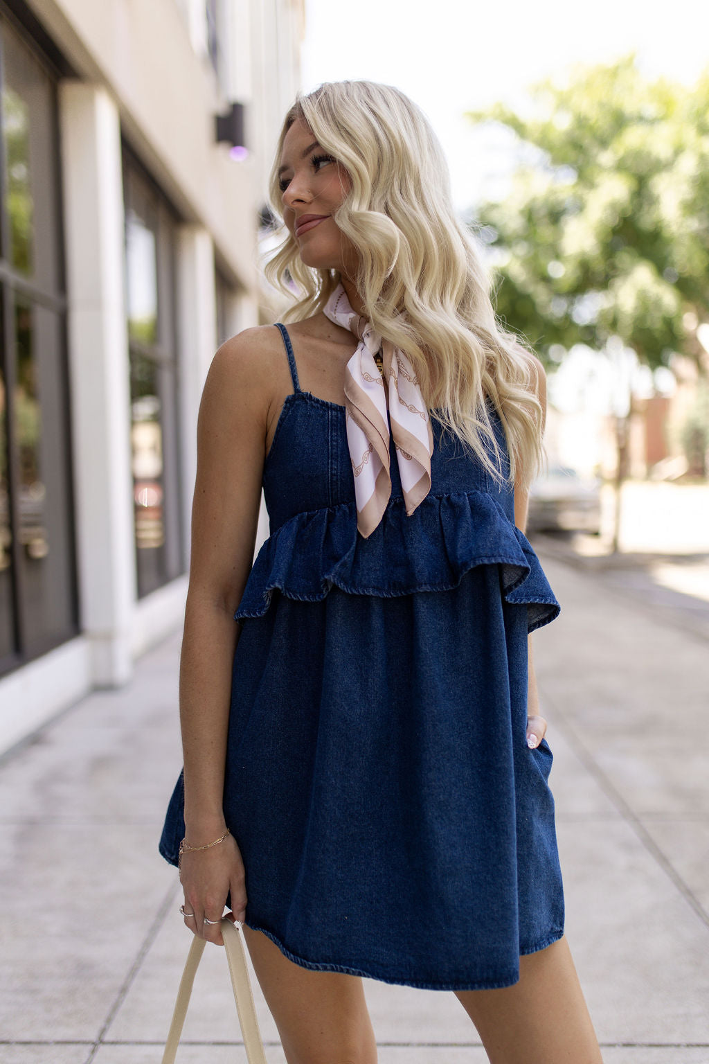 Hannah Denim Dress