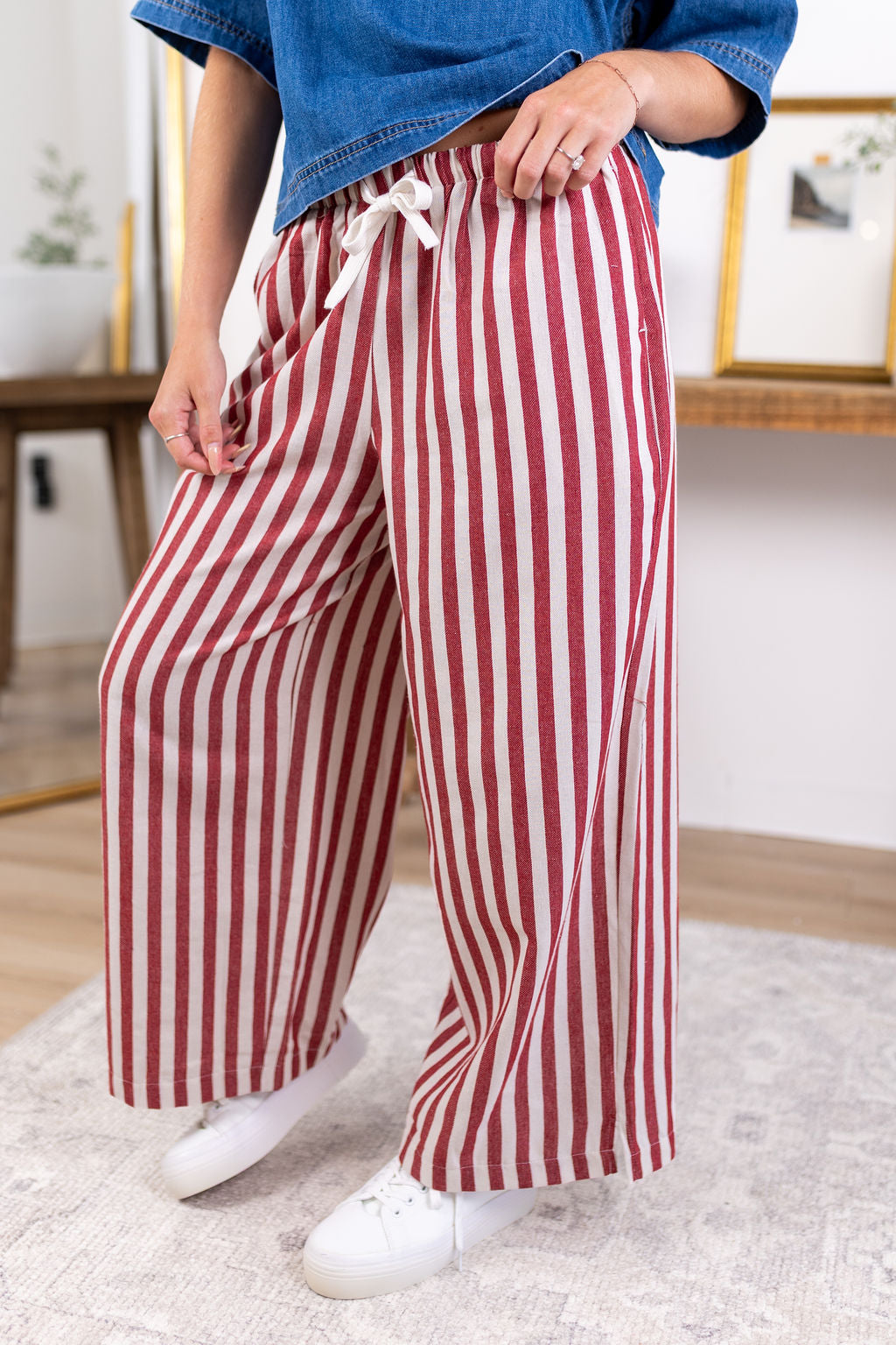 Cali Drawstring Pants