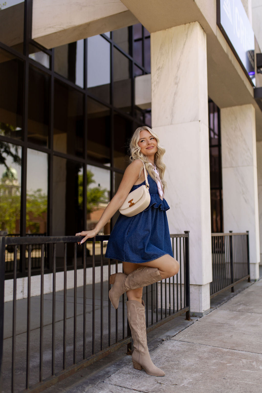 Hannah Denim Dress