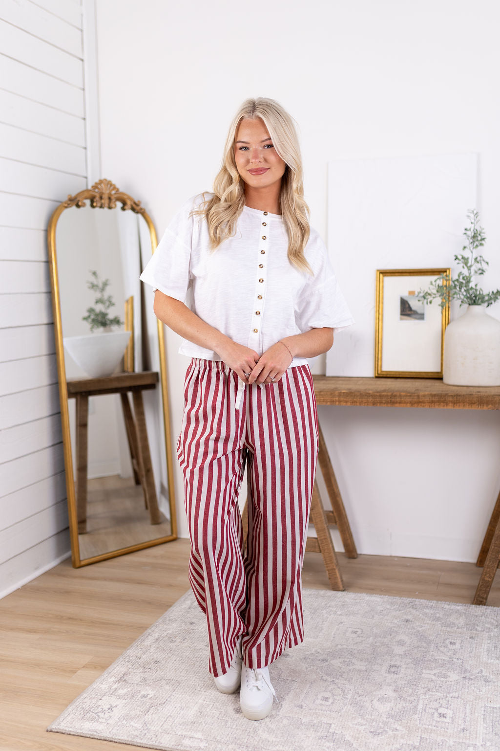 Anderson Top | White