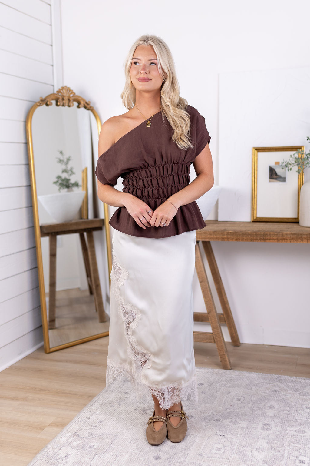 Selena One Shoulder Top