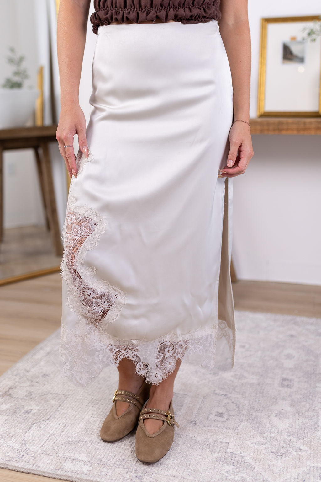 Nora Midi Skirt