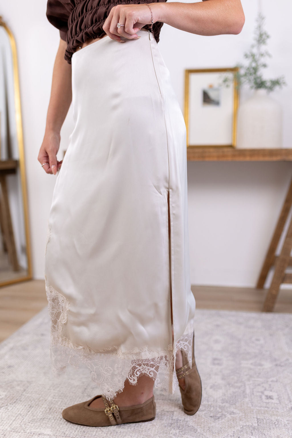 Nora Midi Skirt