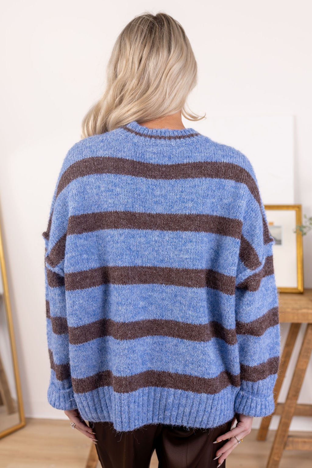 Paige Striped Sweater