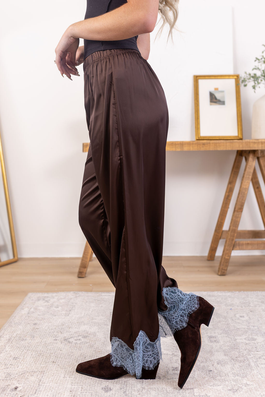 Tatum Pants | Brown
