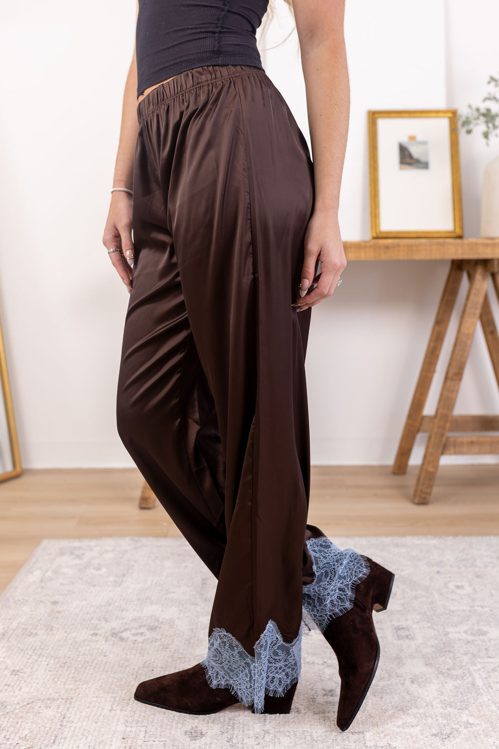 Tatum Pants | Brown