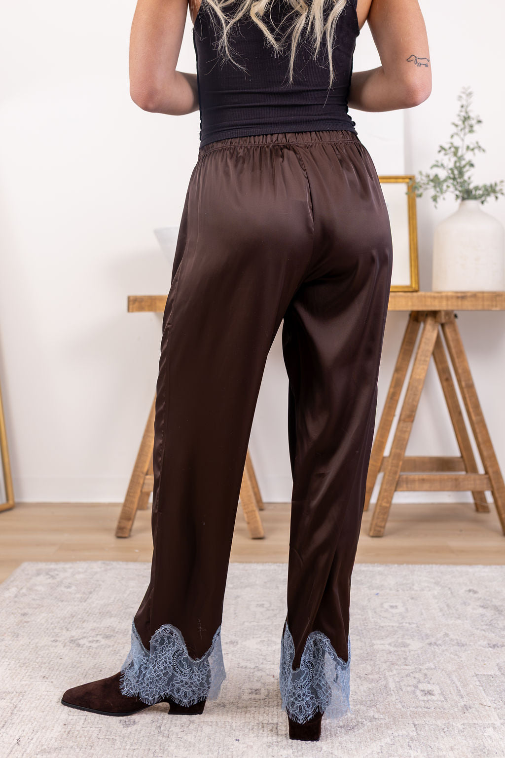Tatum Pants | Brown