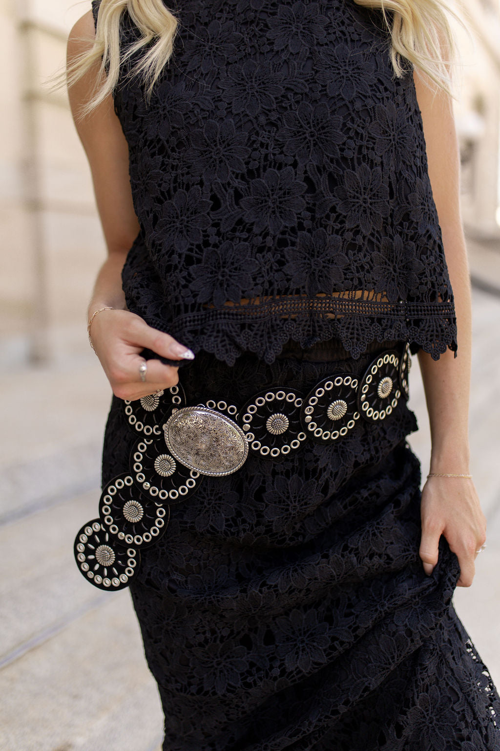 Long Beach Set | Black