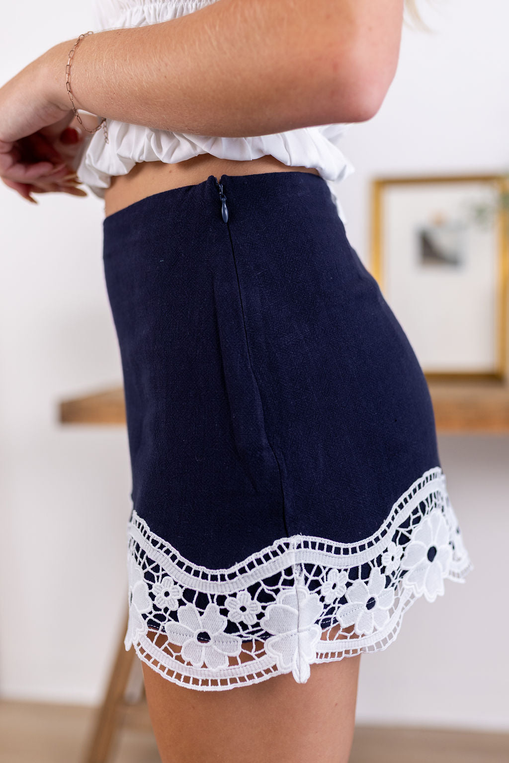 Elizabeth Mini Skirt