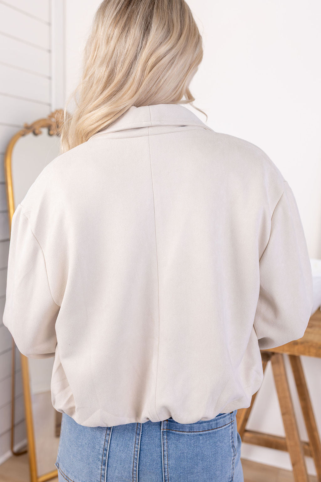 Nina Suede Jacket
