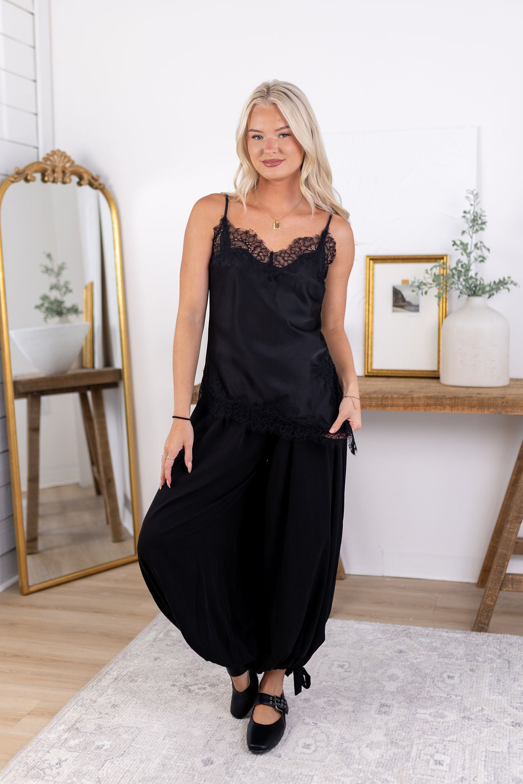 Julien Lace Top