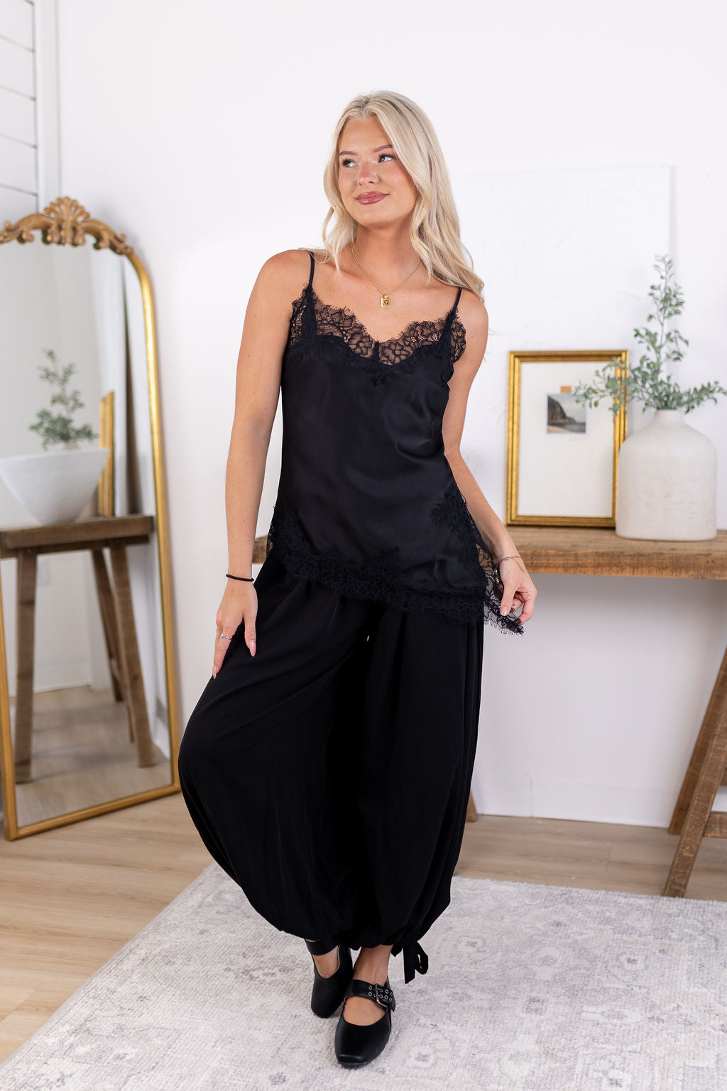 Julien Lace Top