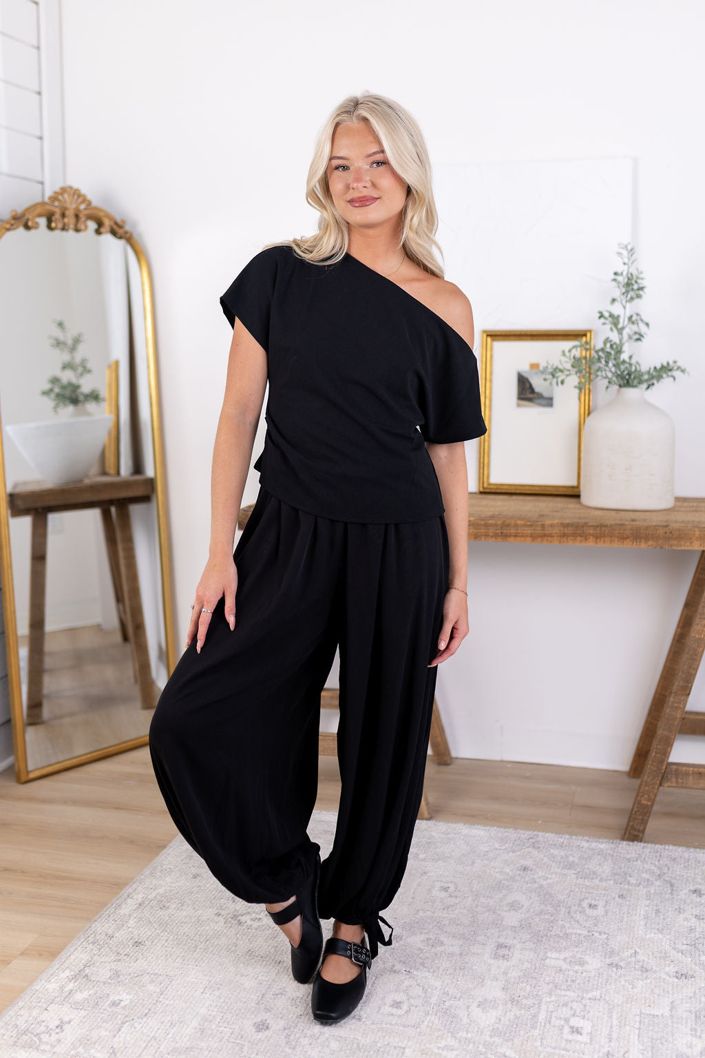 Ruthie Asymmetrical Top