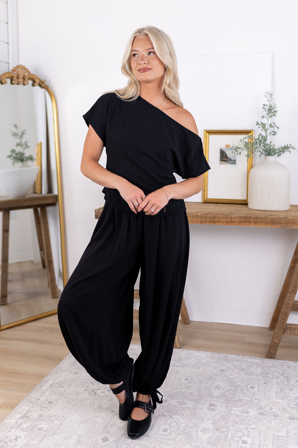 Ruthie Asymmetrical Top
