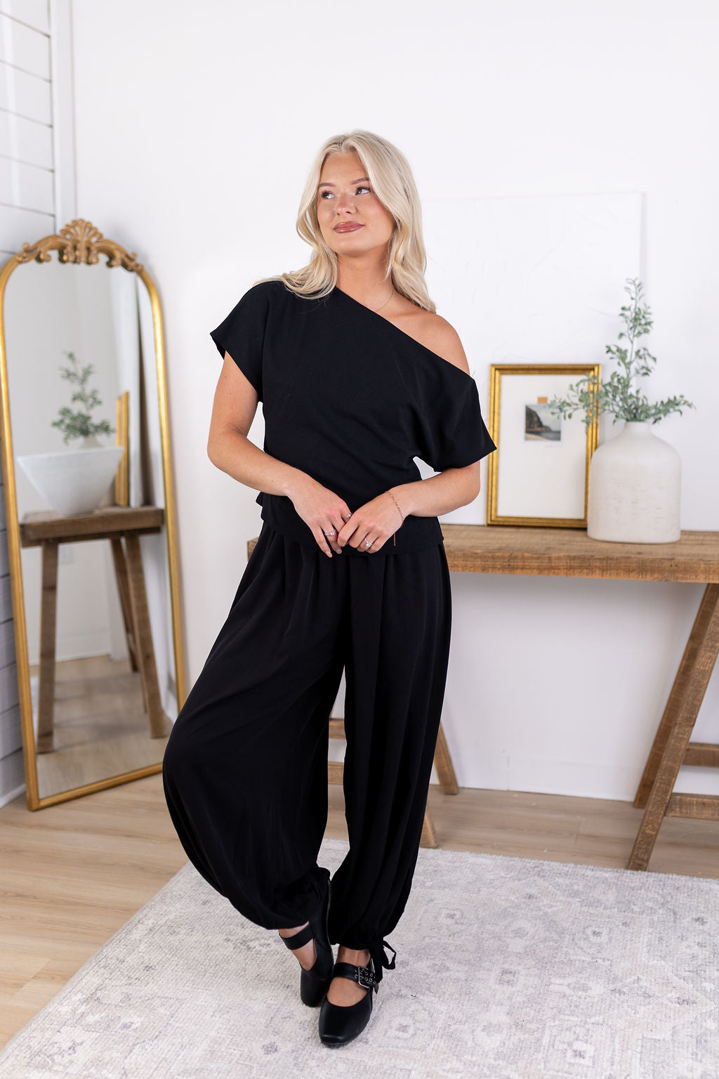 Ruthie Asymmetrical Top