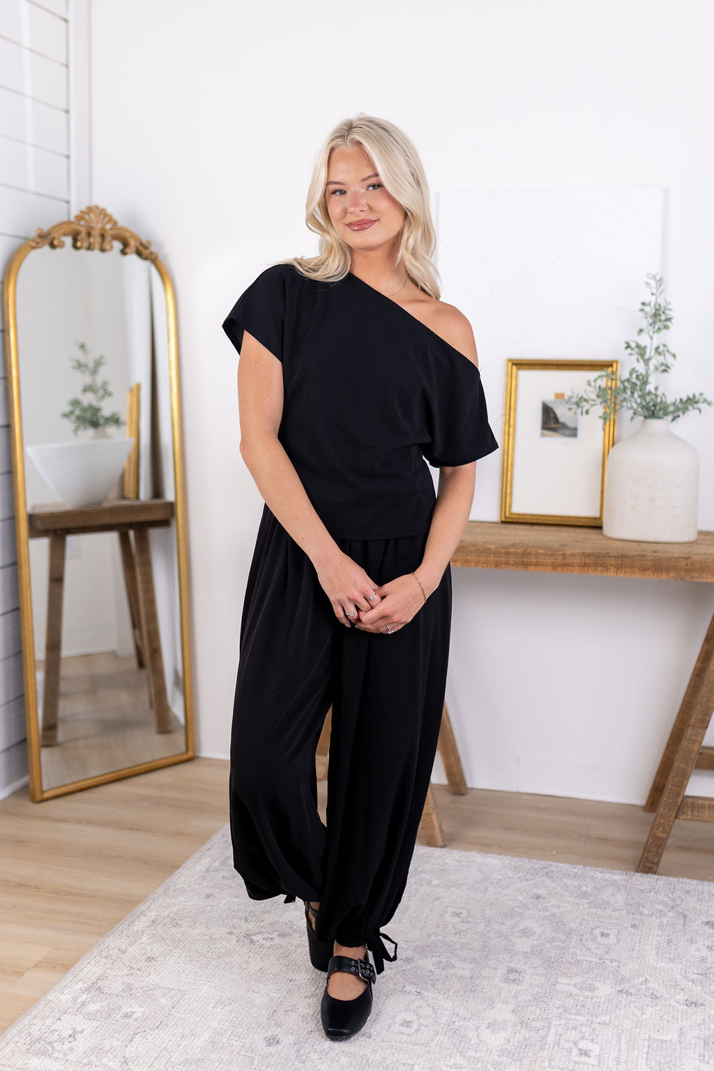 Ruthie Asymmetrical Top