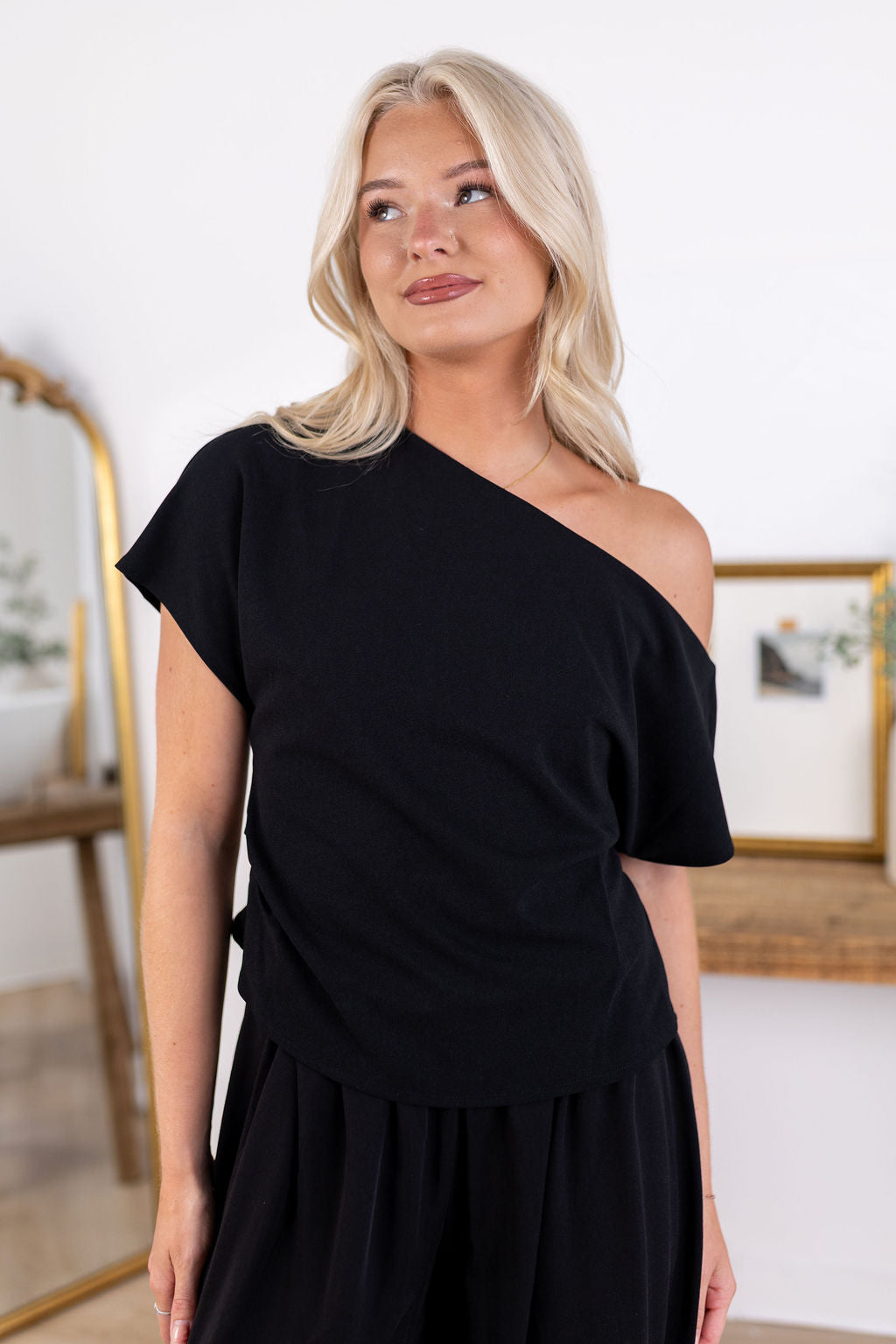 Ruthie Asymmetrical Top