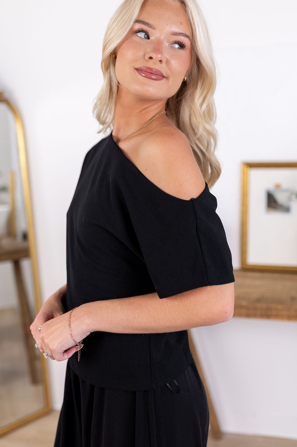 Ruthie Asymmetrical Top