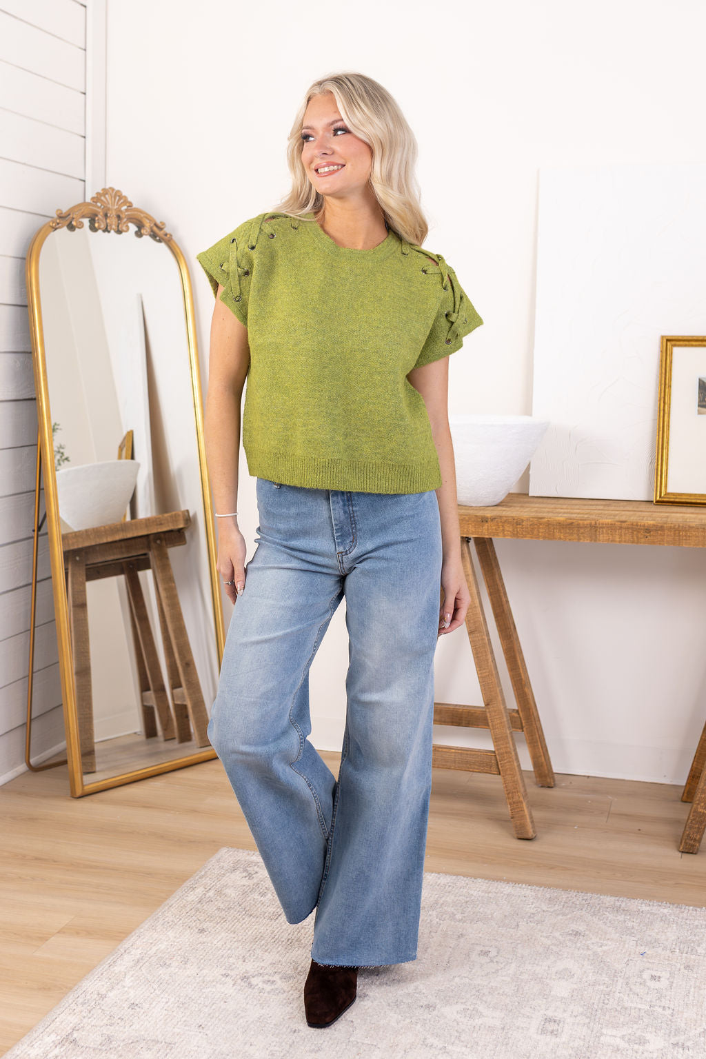 Joyce Sweater Top