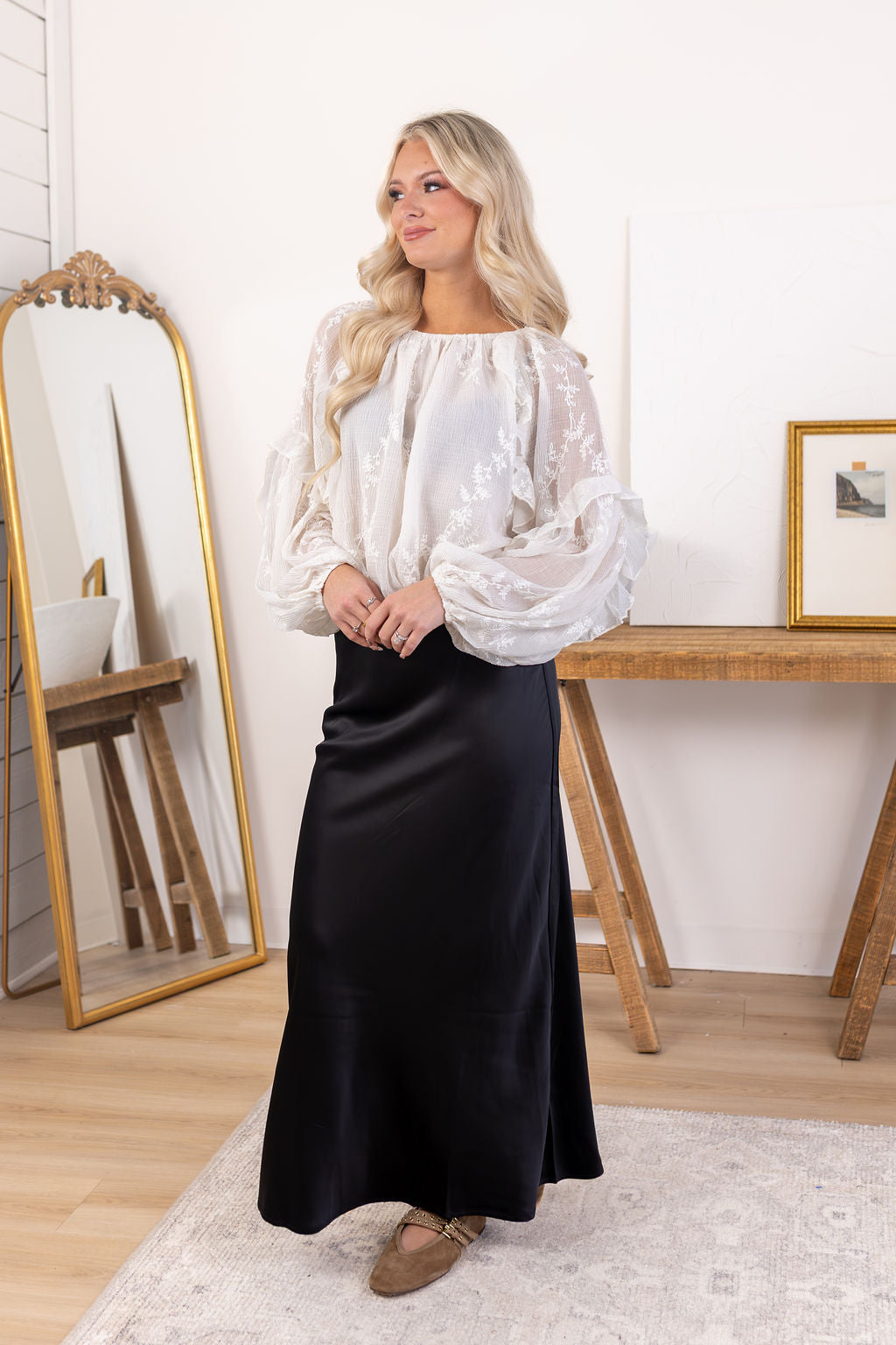 Shelby Blouse