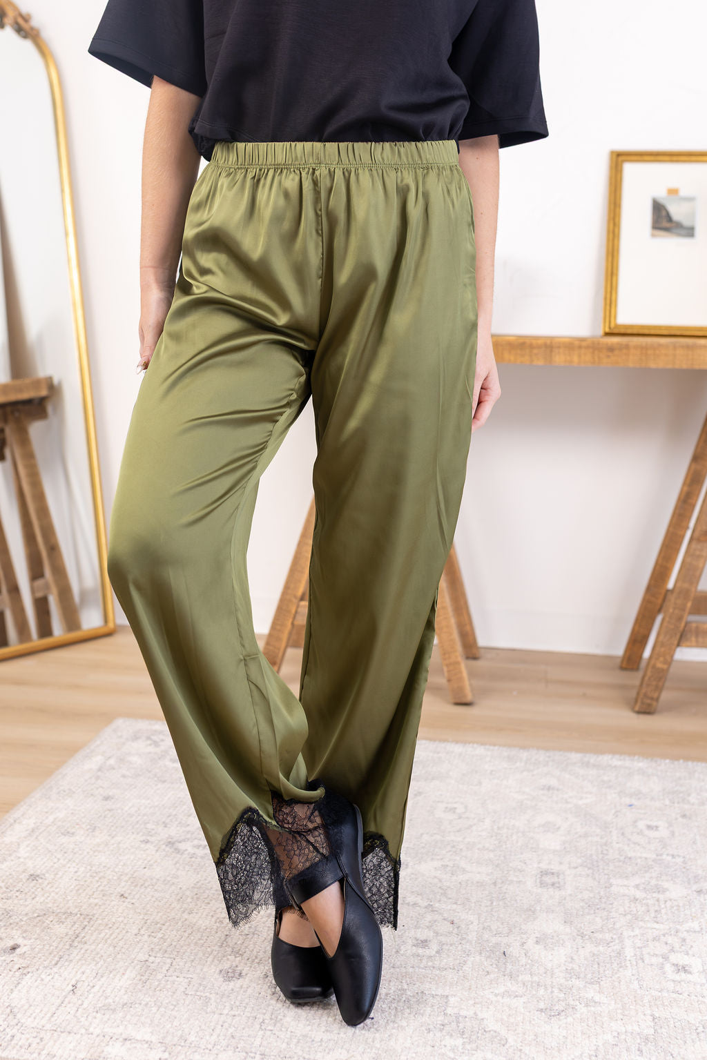 Tatum Pants | Olive
