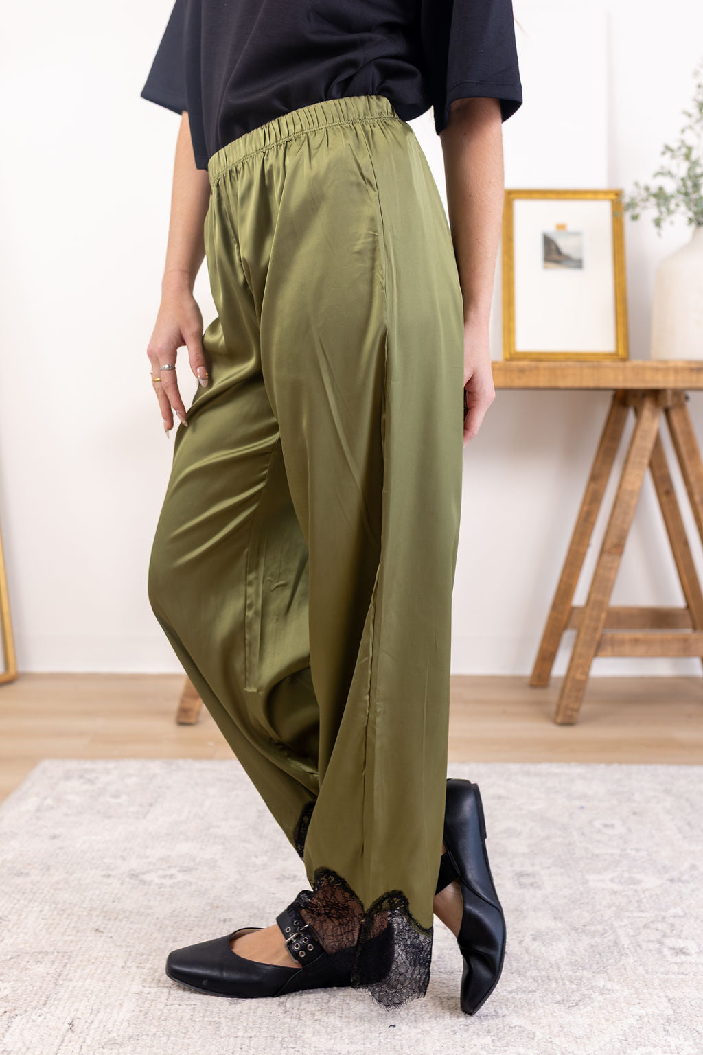 Tatum Pants | Olive
