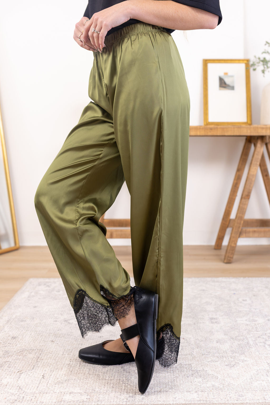 Tatum Pants | Olive