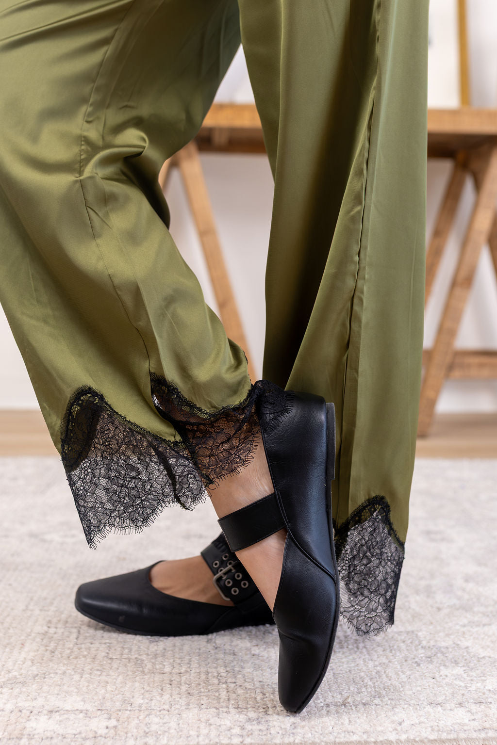 Tatum Pants | Olive