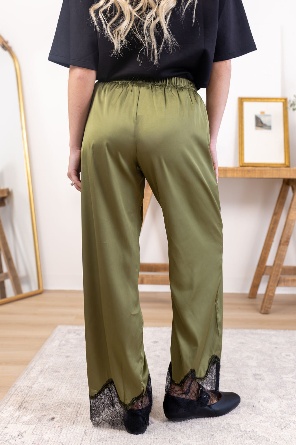 Tatum Pants | Olive