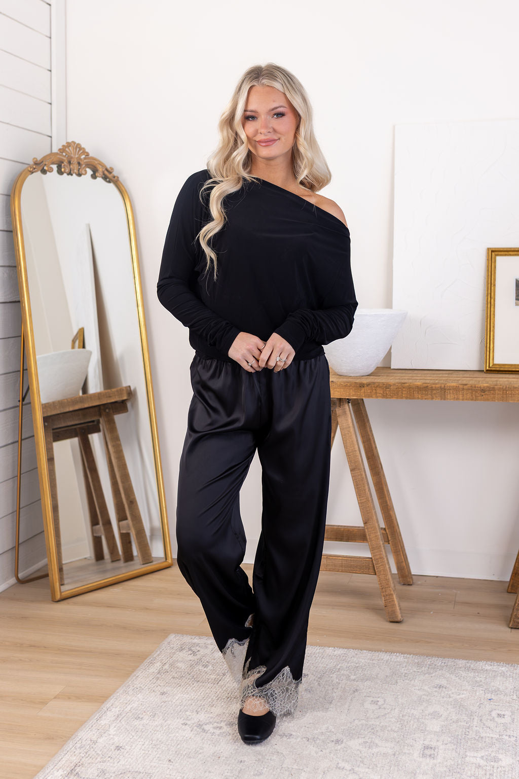 Liz Asymmetrical Top