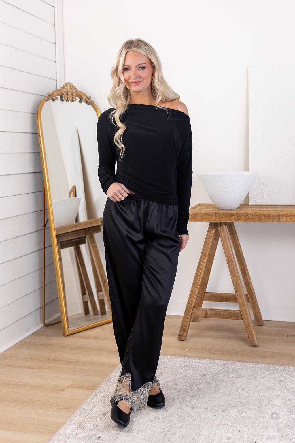 Liz Asymmetrical Top