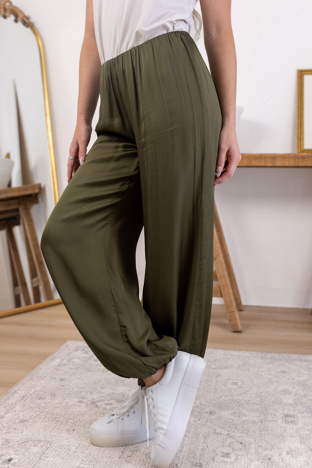 Jodi Satin Pants