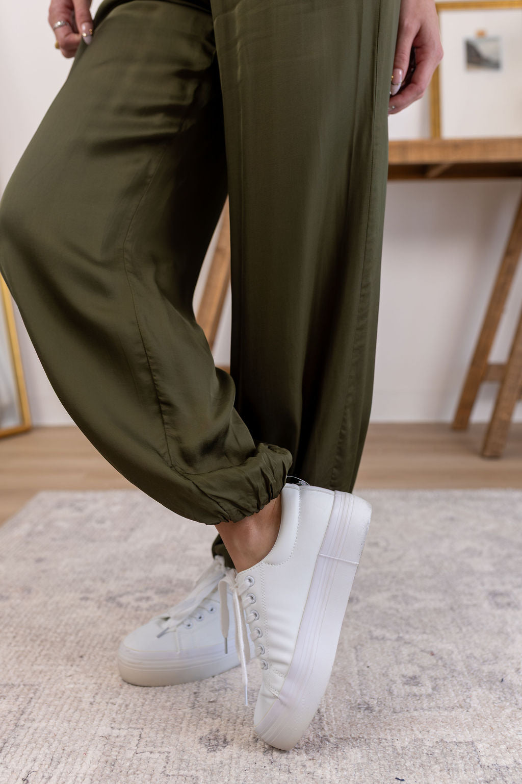Jodi Satin Pants