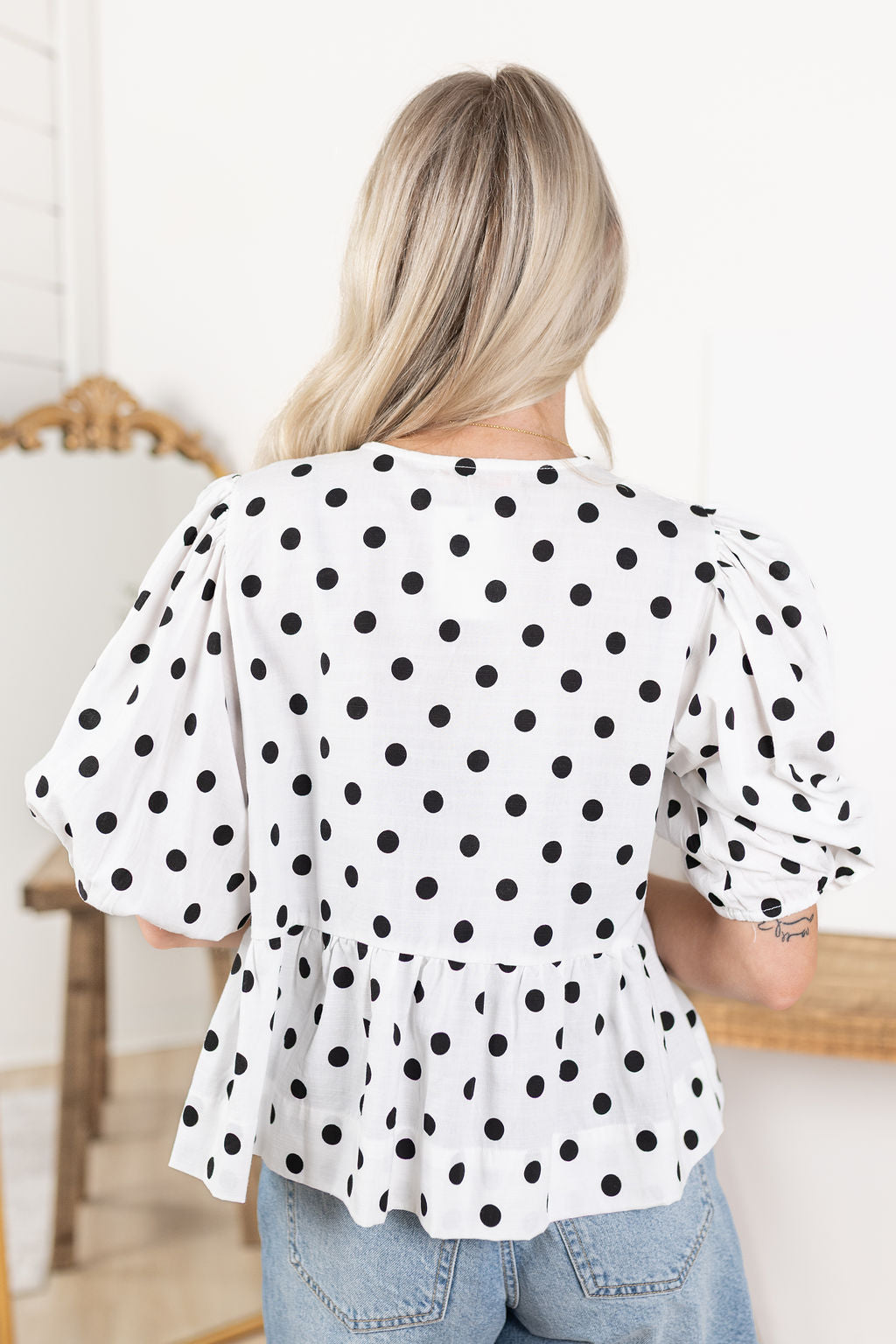 Emma Babydoll Blouse