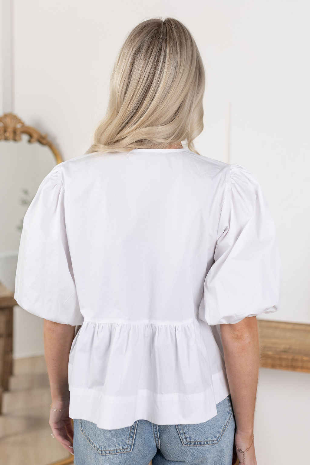 Tessa Babydoll Blouse