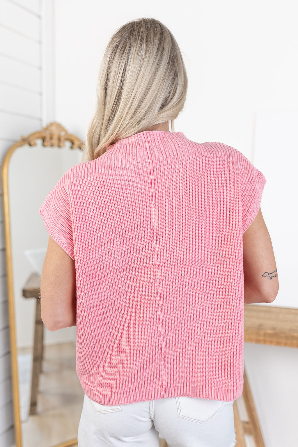 Julien Sweater Top | Pink