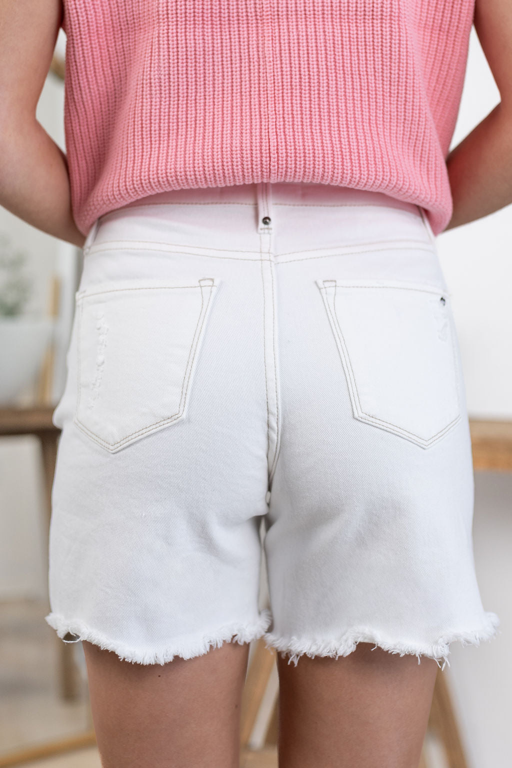 Marty High-Rise Shorts