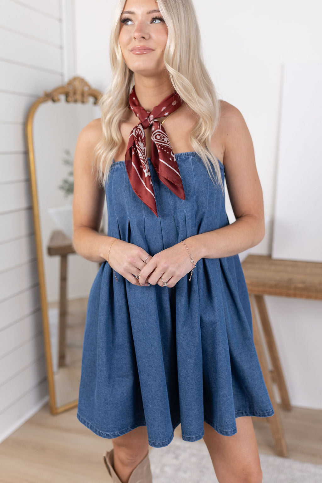 Siesta Denim Dress