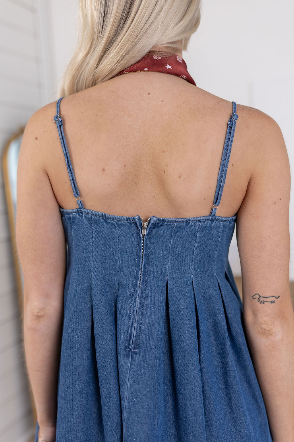 Siesta Denim Dress