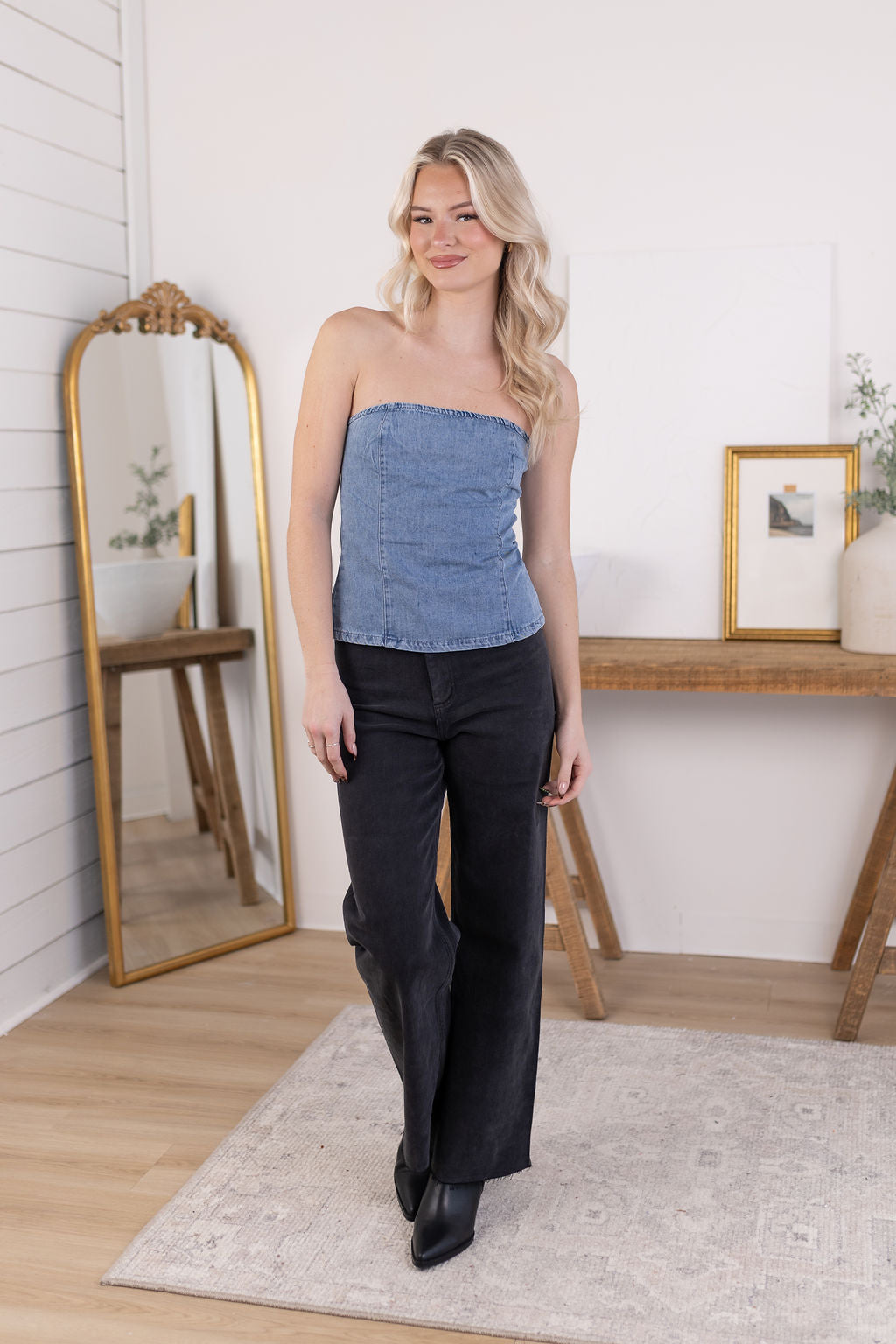Ivette Bustier Top