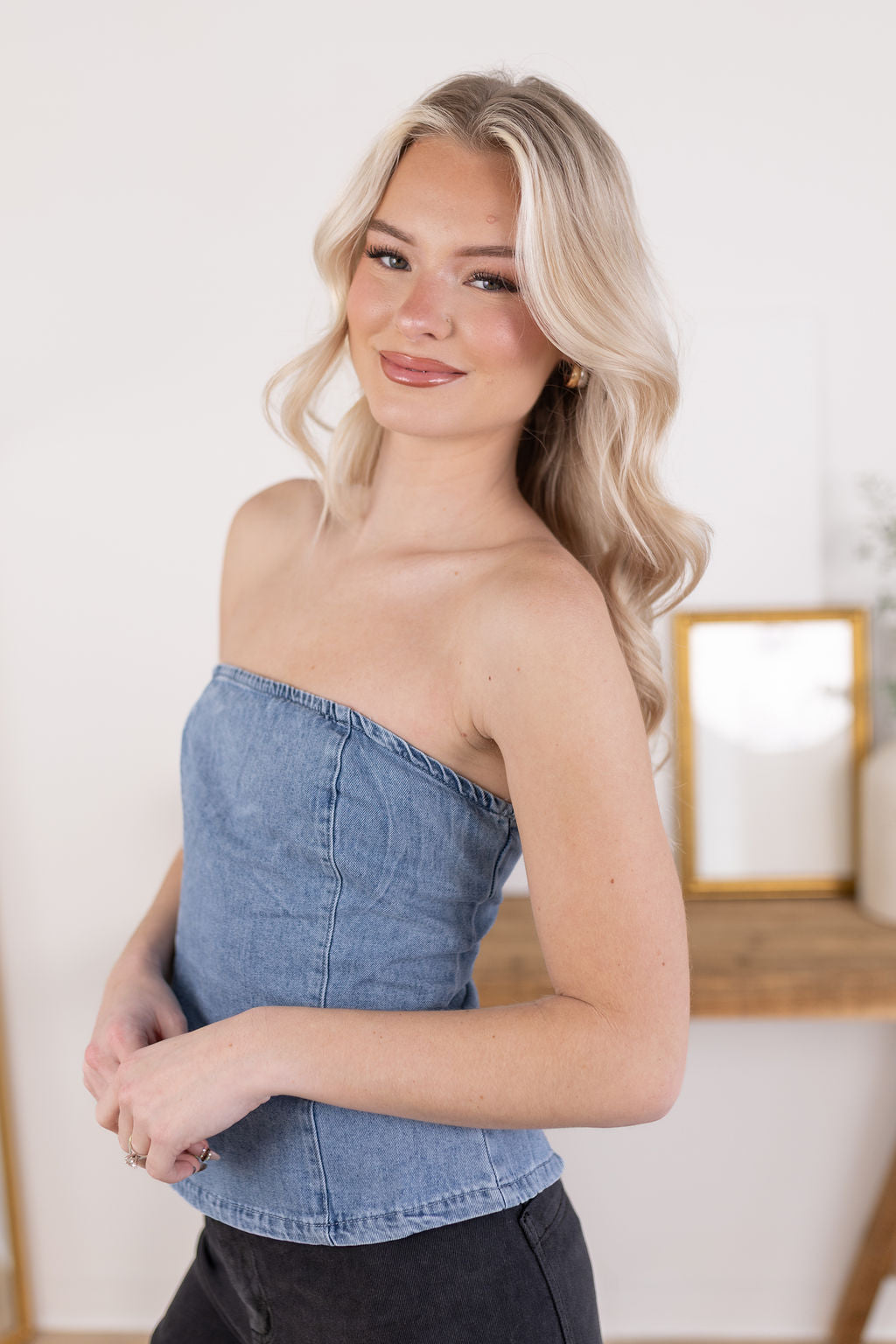Ivette Bustier Top