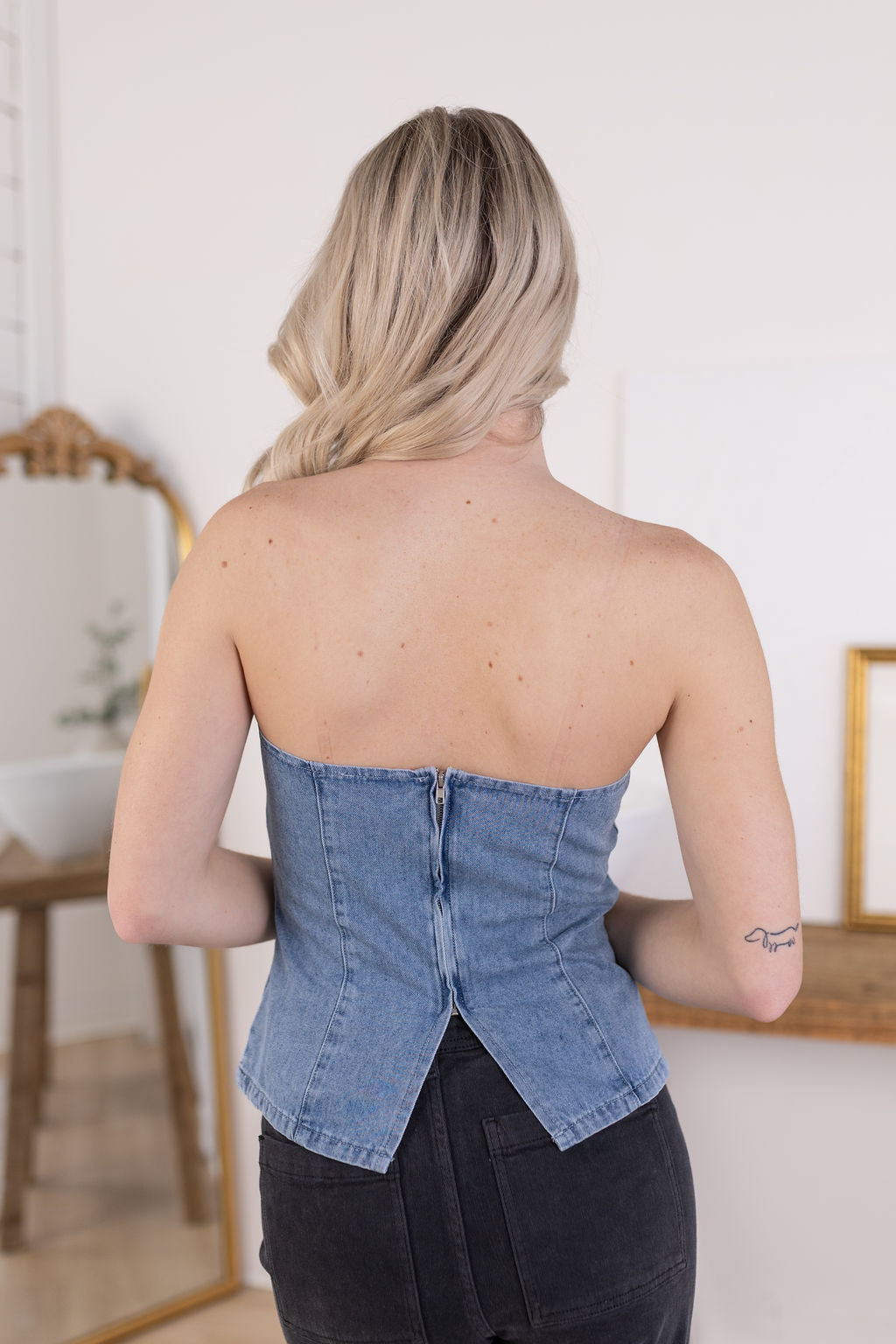 Ivette Bustier Top