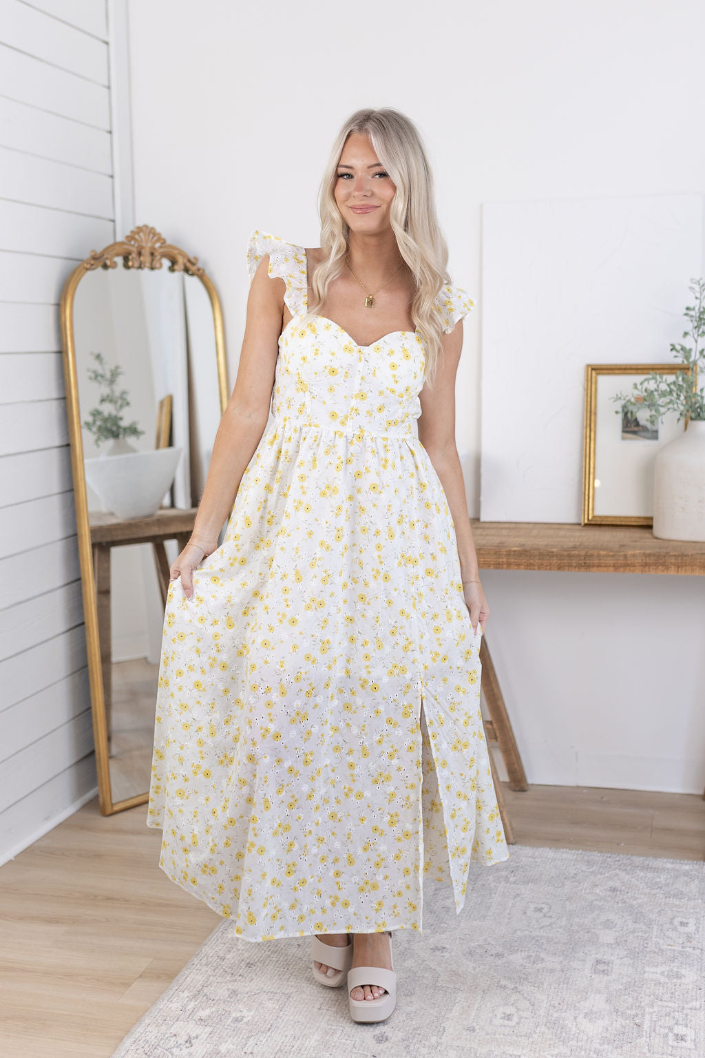 Florence Floral Dress