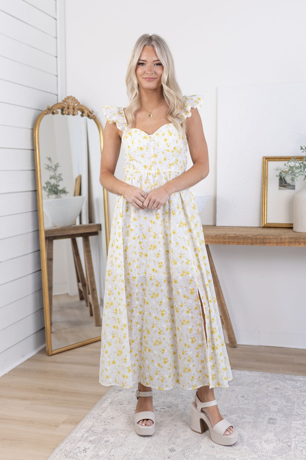 Florence Floral Dress