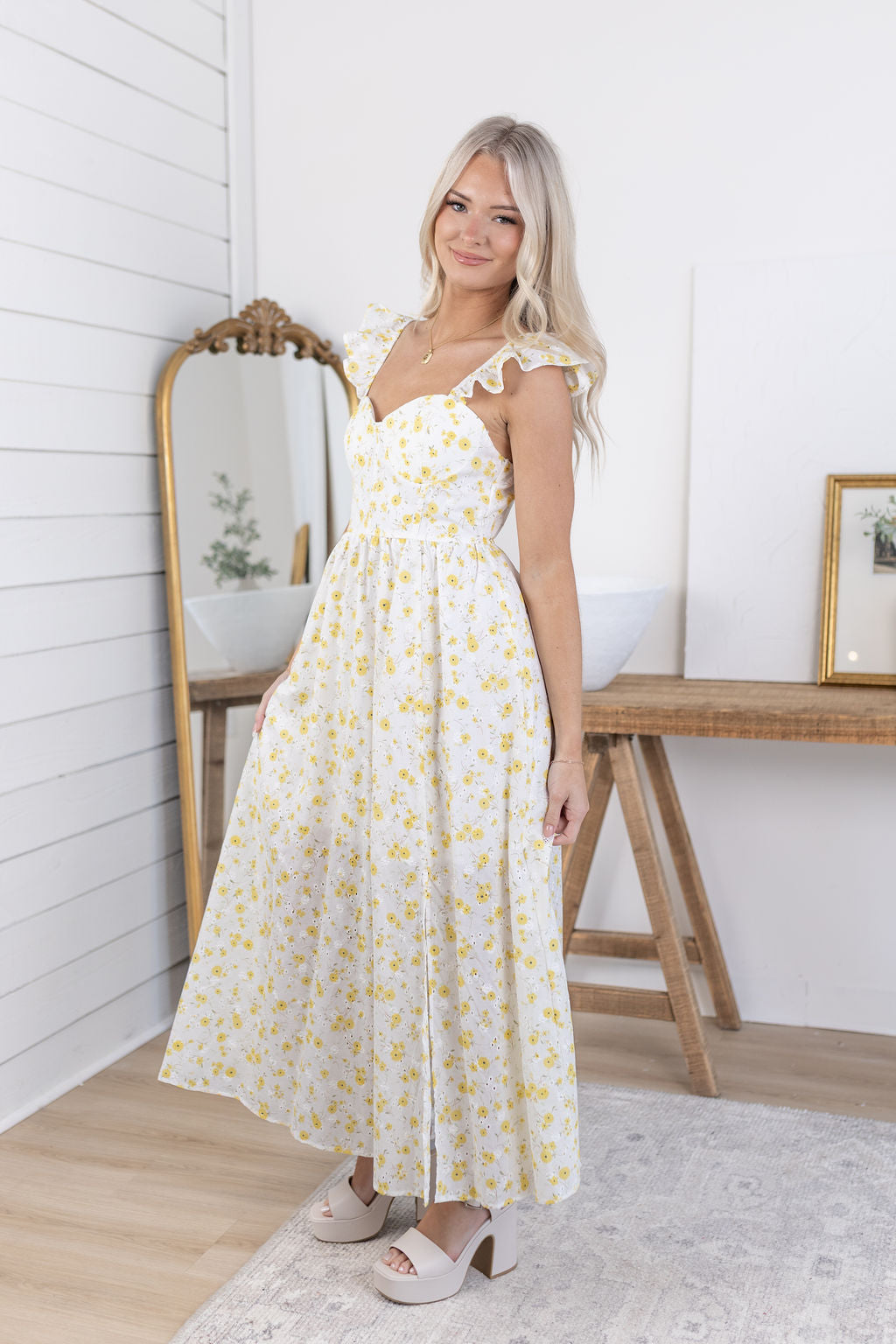 Florence Floral Dress