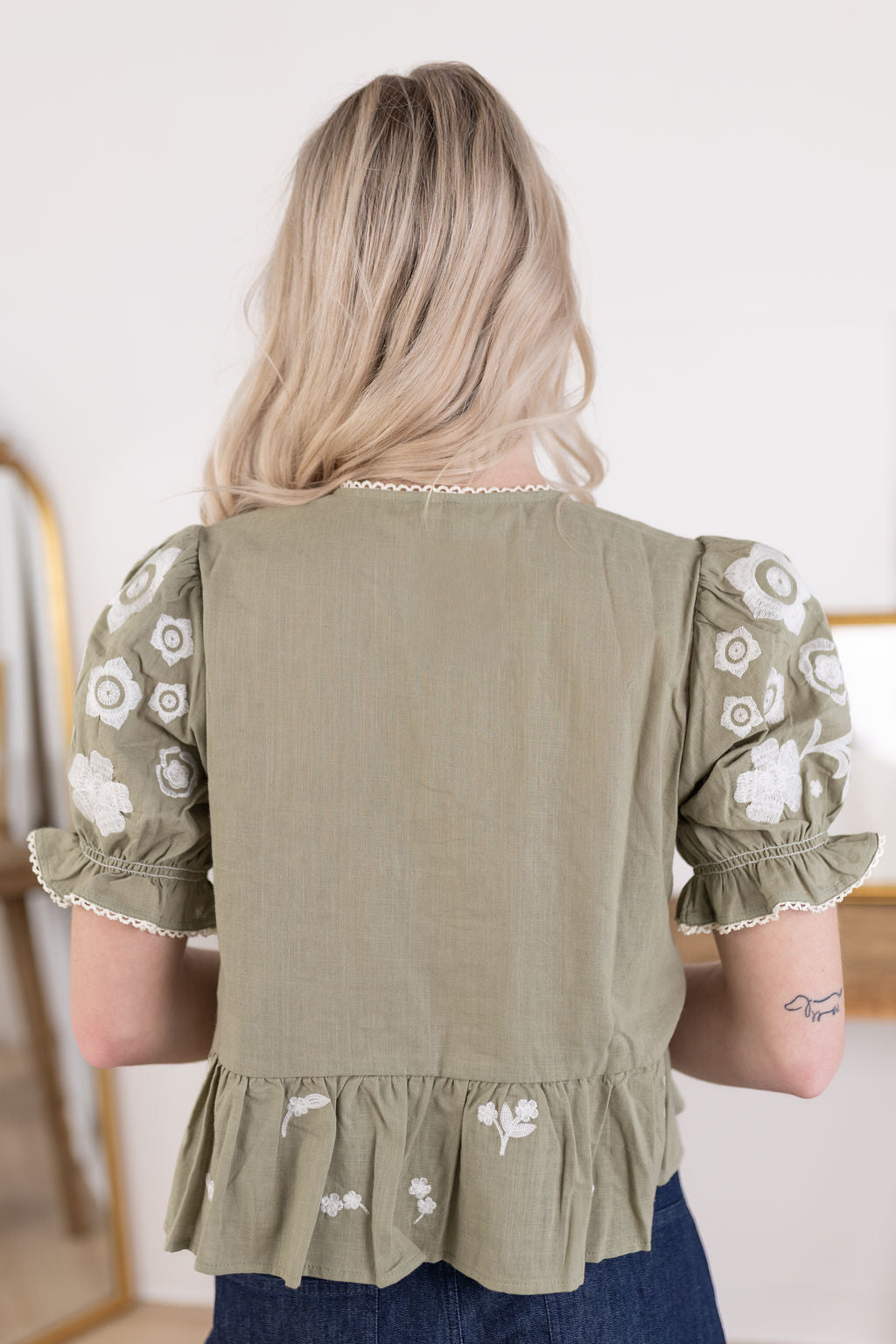 Penelope Floral Top
