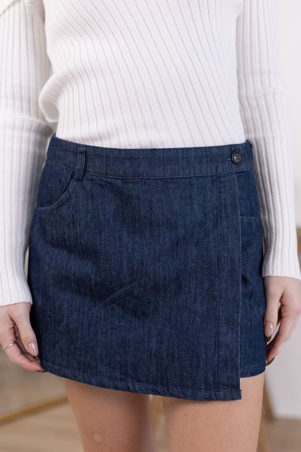 Rosalie Denim Skort