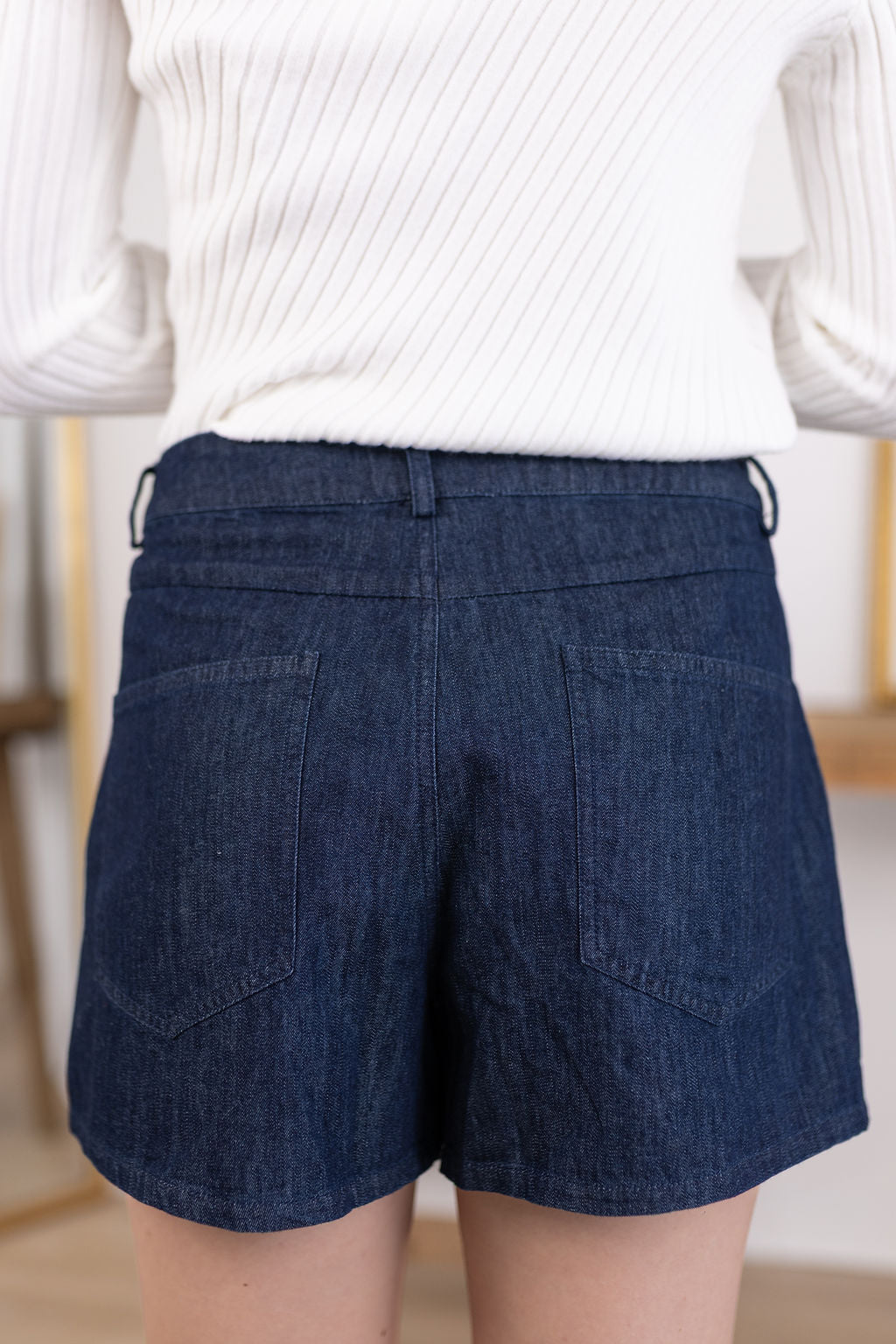 Rosalie Denim Skort
